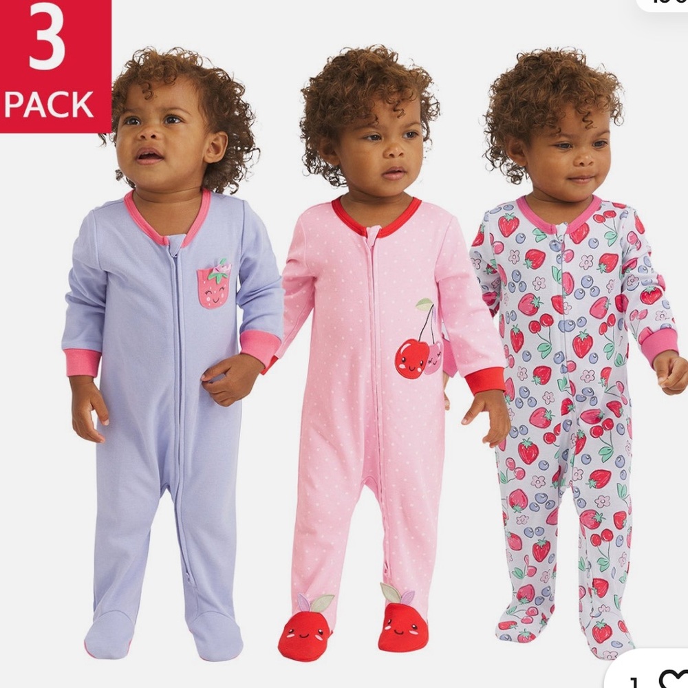 Koala Baby 3-pack Sleep & Play Set
